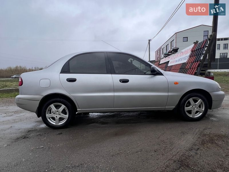 Седан Daewoo Lanos 2008 в Киеве фото 2 Седан Daewoo Lanos 2008 в Киеве