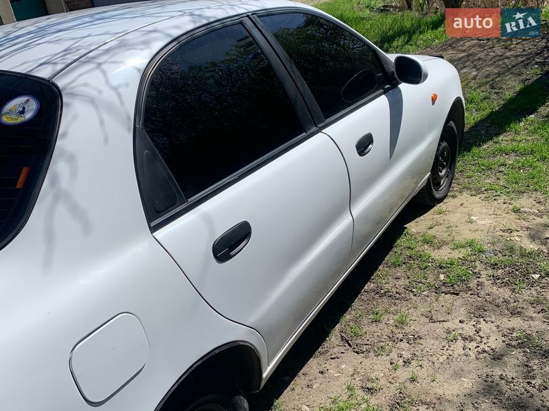 Седан Daewoo Lanos 2006 в Запорожье