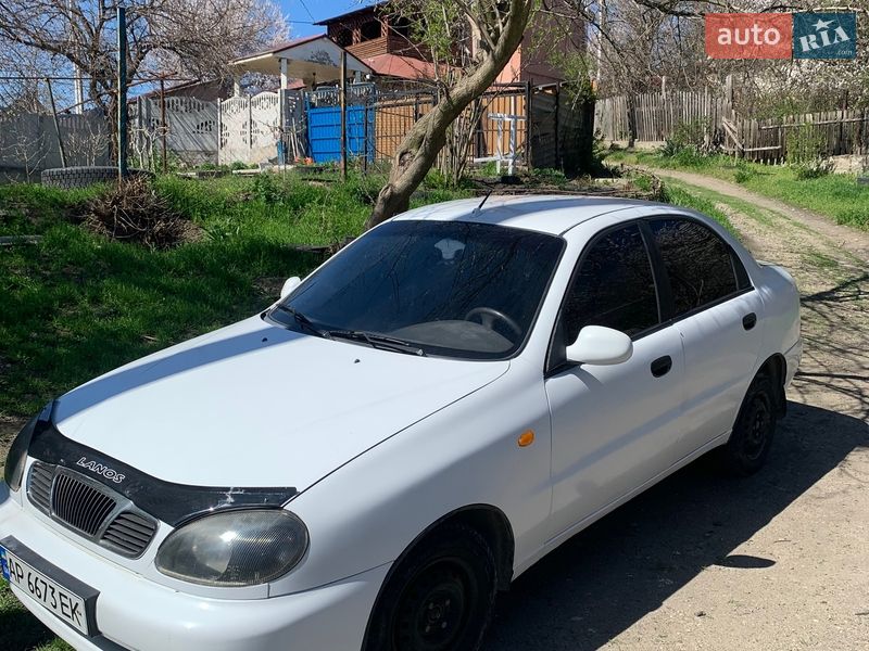 Седан Daewoo Lanos 2006 в Запорожье
