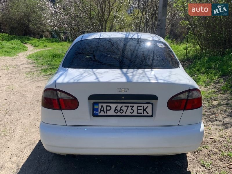 Седан Daewoo Lanos 2006 в Запорожье