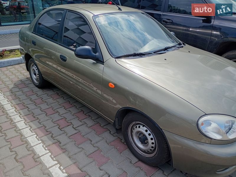 2006 Daewoo Lanos, VIN Y6DTF69YDEW297488:plate — фото 1 (autoria)