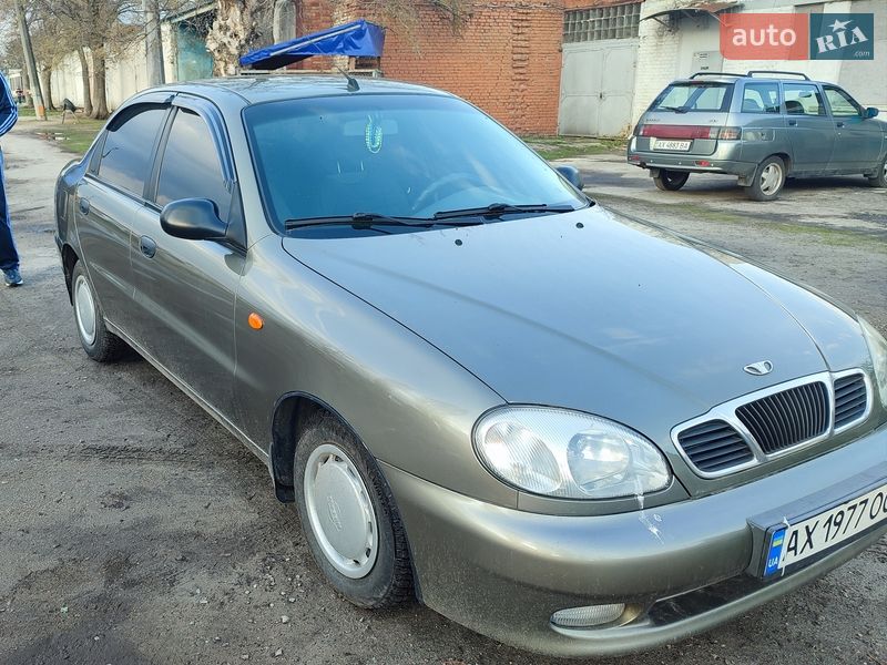 2007 Daewoo Lanos, VIN Y6DTF69YD7W330891:plate — фото 1 (autoria)