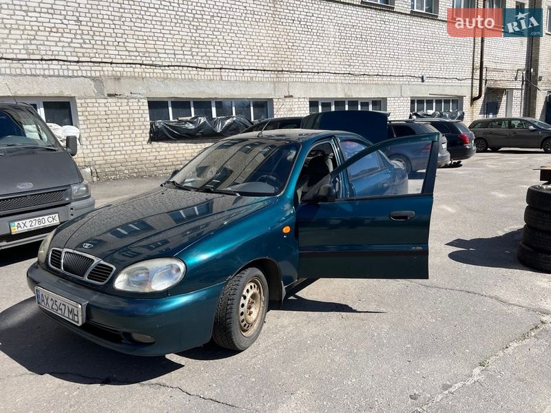 Daewoo Lanos, фото из объявления