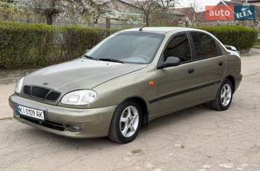 Седан Daewoo Lanos 2005 в Кам'янському