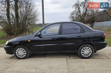 Седан Daewoo Lanos 2008 в Луцьку