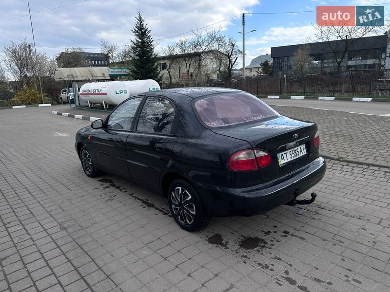 Седан Daewoo Lanos 2007 в Івано-Франківську