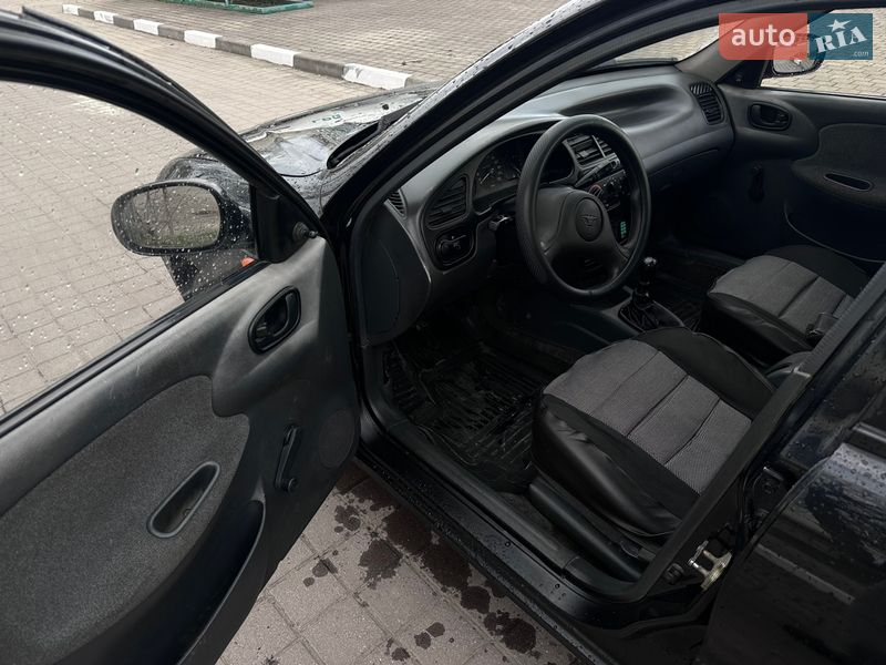 Седан Daewoo Lanos 2007 в Івано-Франківську