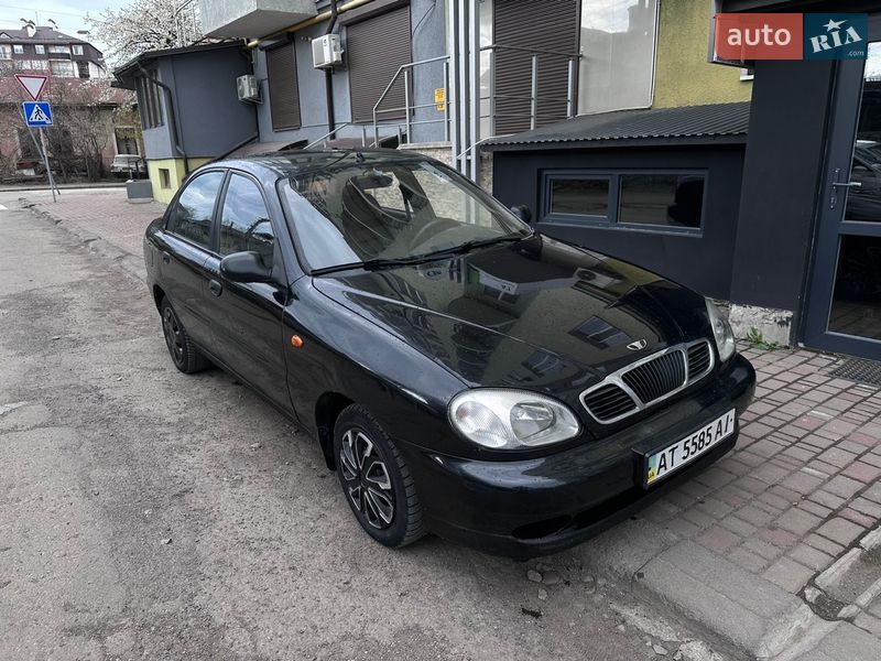 Седан Daewoo Lanos 2007 в Івано-Франківську