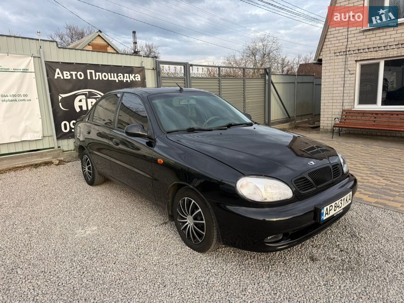 Daewoo Lanos 2008 Daewoo Lanos 2008