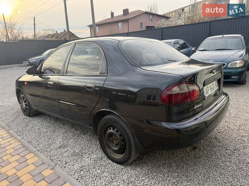 Седан Daewoo Lanos 2008 в Запорожье