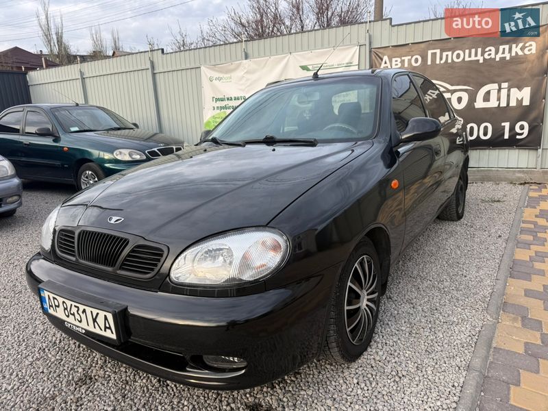 Седан Daewoo Lanos 2008 в Запорожье