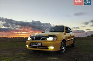 Седан Daewoo Lanos 2005 в Измаиле