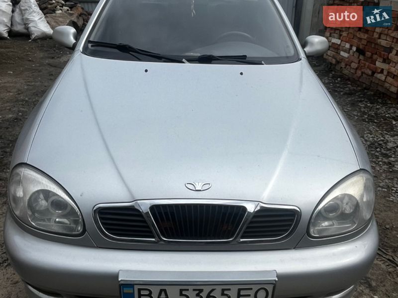 2007 Daewoo Lanos, VIN Y6DTF696D7W378913:plate — фото 1 (autoria)