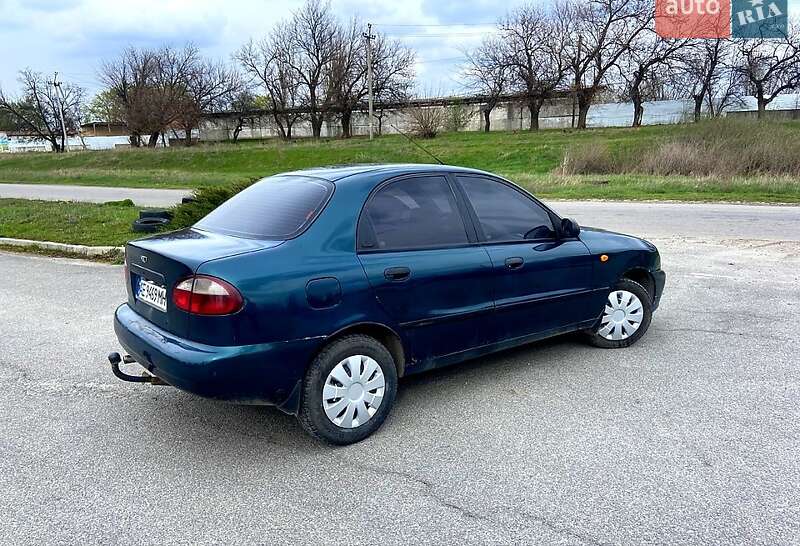 Седан Daewoo Lanos 2007 в Новомосковске фото 3 Седан Daewoo Lanos 2007 в Новомосковске