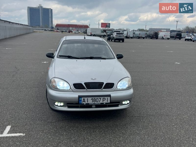 Седан Daewoo Lanos 2007 в Броварах