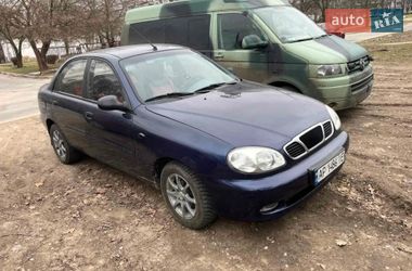Седан Daewoo Lanos 2003 в Запорожье