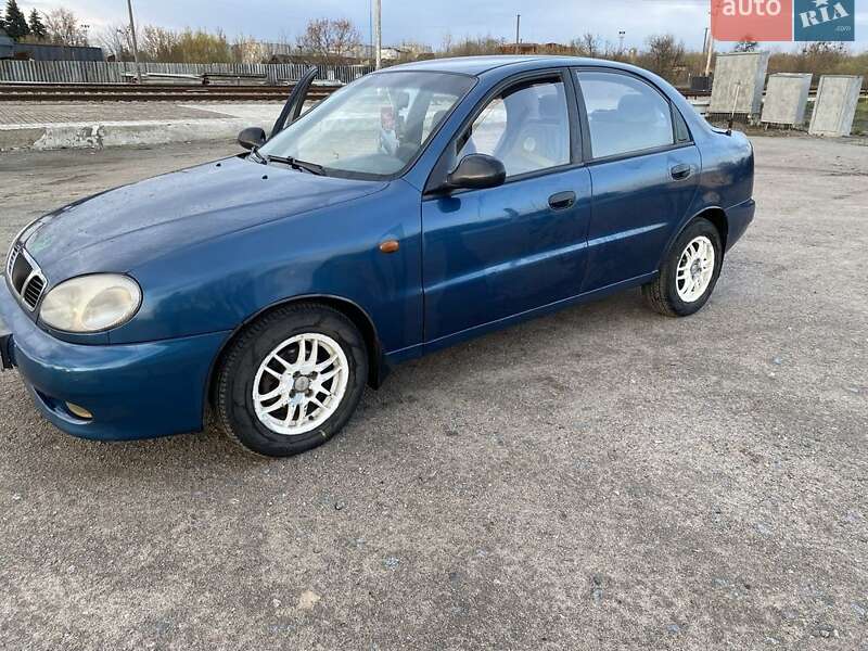 Седан Daewoo Lanos 2002 в Ахтырке фото 5 Седан Daewoo Lanos 2002 в Ахтырке