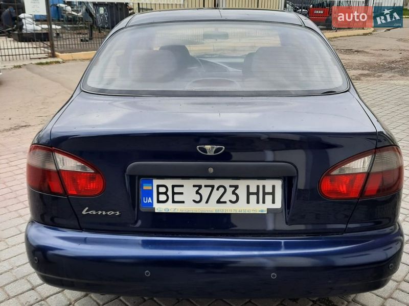 Седан Daewoo Lanos 2006 в Николаеве