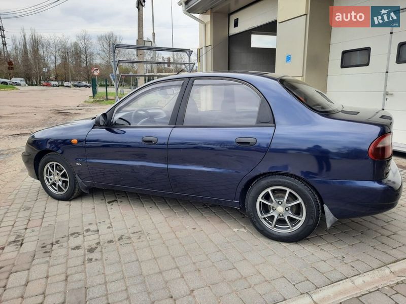 Седан Daewoo Lanos 2006 в Николаеве
