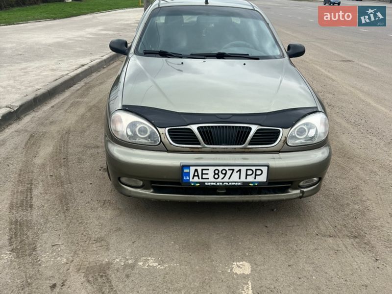 2007 Daewoo Lanos, VIN Y6DTF69YD7W359078:plate — фото 1 (autoria)