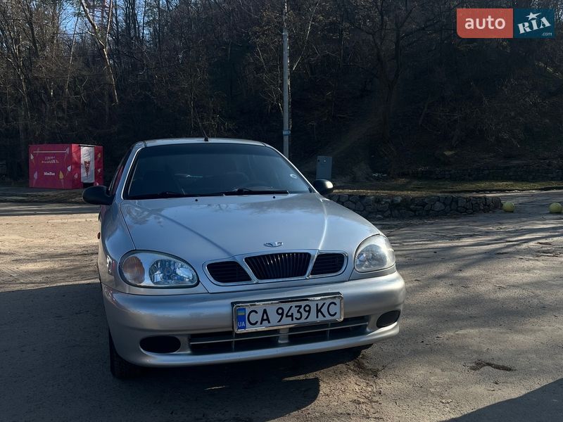 2006 Daewoo Lanos, VIN SUPTF69YD6W266545:plate — фото 1 (autoria)