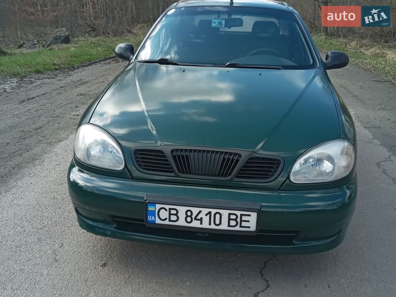 Хетчбек Daewoo Lanos 2004 в Чуднові фото Хетчбек Daewoo Lanos 2004 в Чуднові