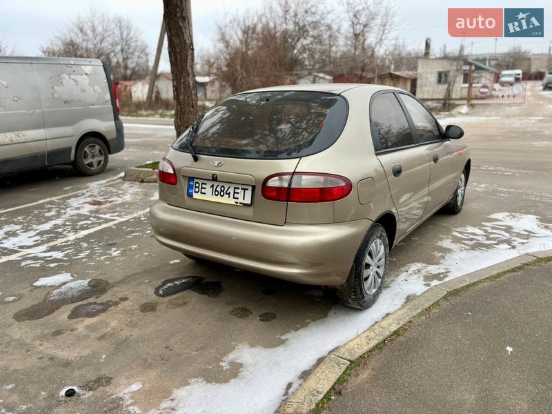 Хетчбек Daewoo Lanos 2007 в Миколаєві