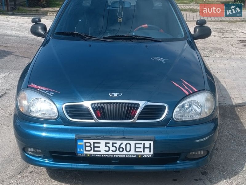 Седан Daewoo Lanos 2001 в Николаеве фото 2 Седан Daewoo Lanos 2001 в Николаеве