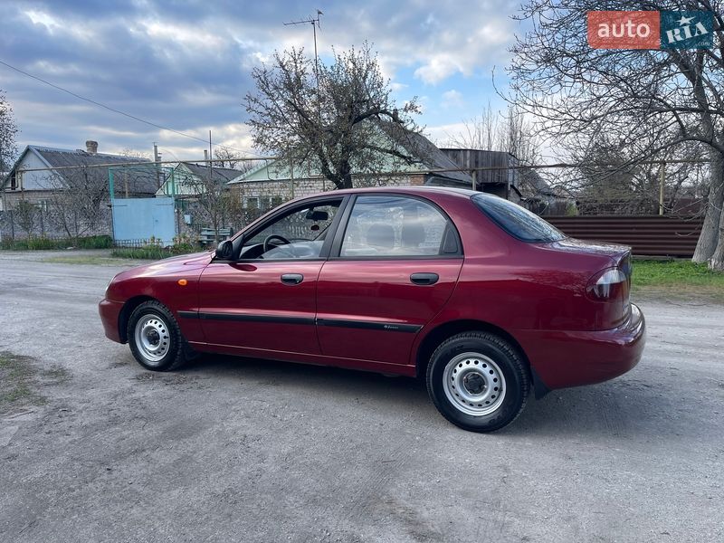 Седан Daewoo Lanos 2005 в Запорожье