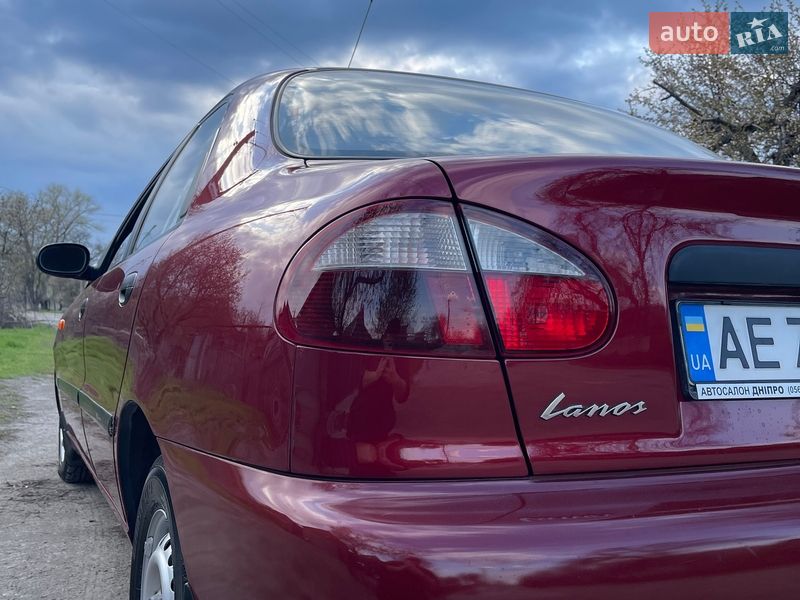 Седан Daewoo Lanos 2005 в Запорожье