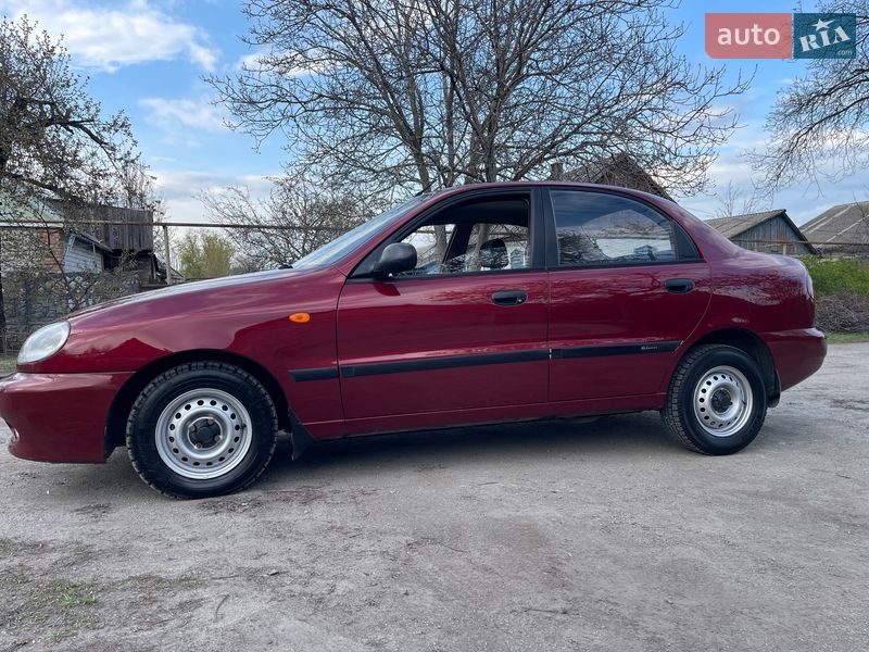 Седан Daewoo Lanos 2005 в Запорожье