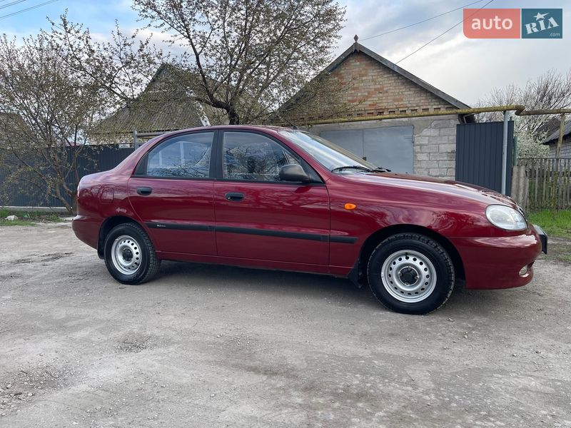 Седан Daewoo Lanos 2005 в Запорожье