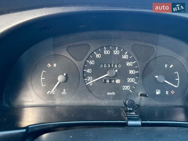 Седан Daewoo Lanos 2007 в Новій Водолагі фото 11 Седан Daewoo Lanos 2007 в Новій Водолагі