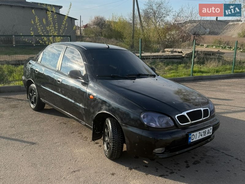 Седан Daewoo Lanos 2008 в Первомайську фото 3 Седан Daewoo Lanos 2008 в Первомайську