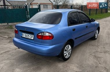 Седан Daewoo Lanos 2007 в Кобеляках фото 5 Седан Daewoo Lanos 2007 в Кобеляках