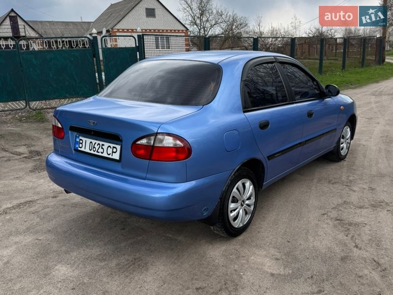 Седан Daewoo Lanos 2007 в Кобеляках фото 5 Седан Daewoo Lanos 2007 в Кобеляках