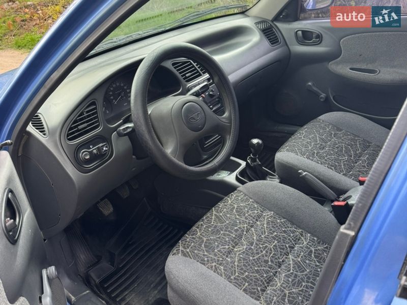 Седан Daewoo Lanos 2007 в Кобеляках фото 10 Седан Daewoo Lanos 2007 в Кобеляках