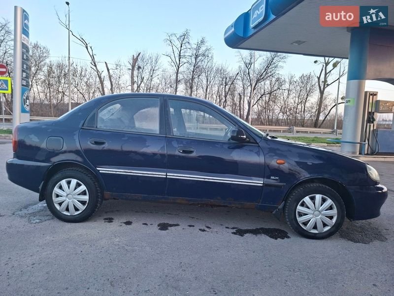 Седан Daewoo Lanos 2005 в Летичіві фото 5 Седан Daewoo Lanos 2005 в Летичіві
