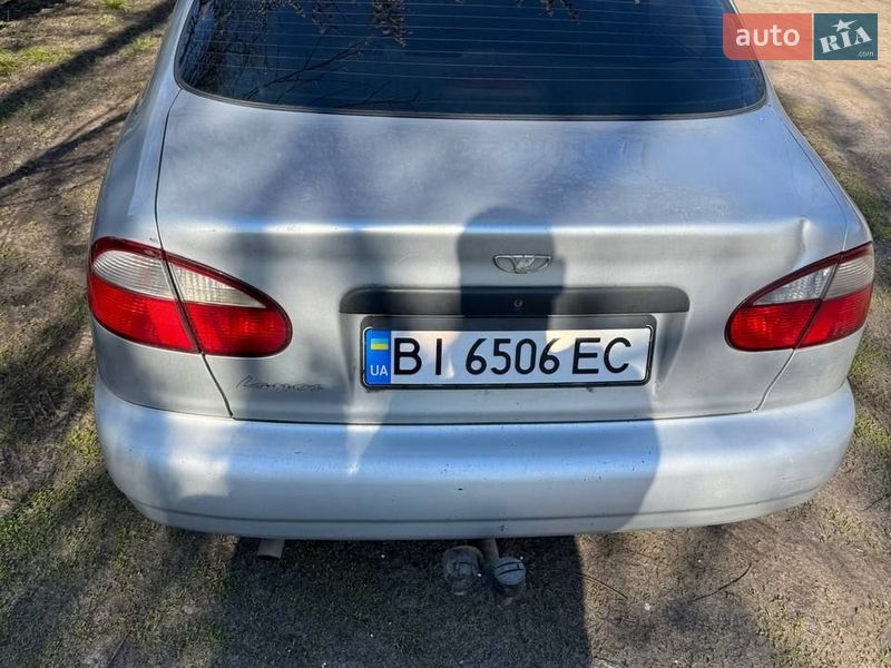 Седан Daewoo Lanos 2008 в Полтаві
