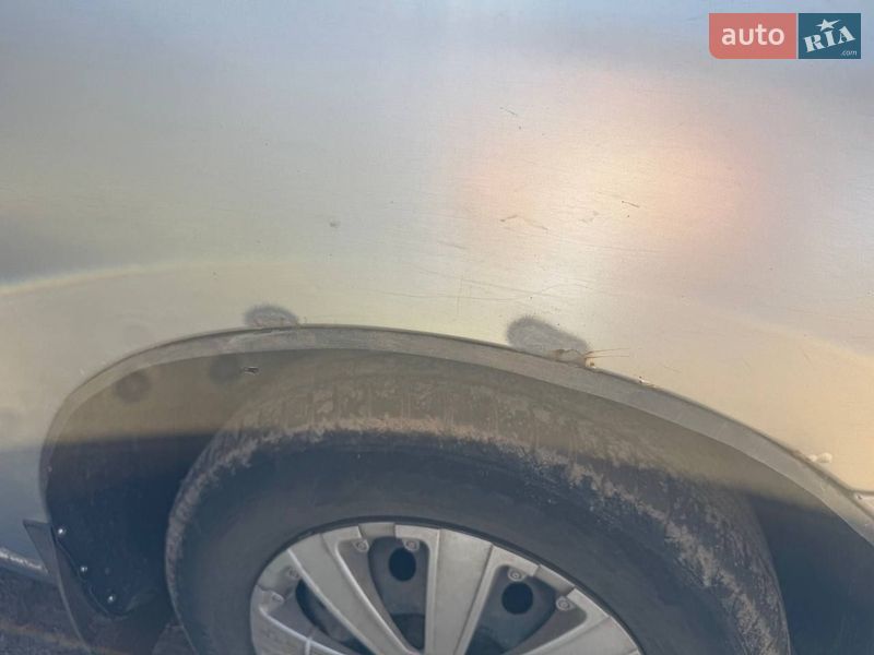 Седан Daewoo Lanos 2008 в Полтаві