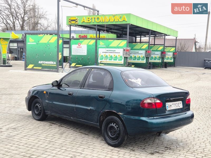 Седан Daewoo Lanos 2005 в Днепре