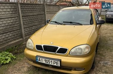 Хетчбек Daewoo Lanos 2001 в Броварах