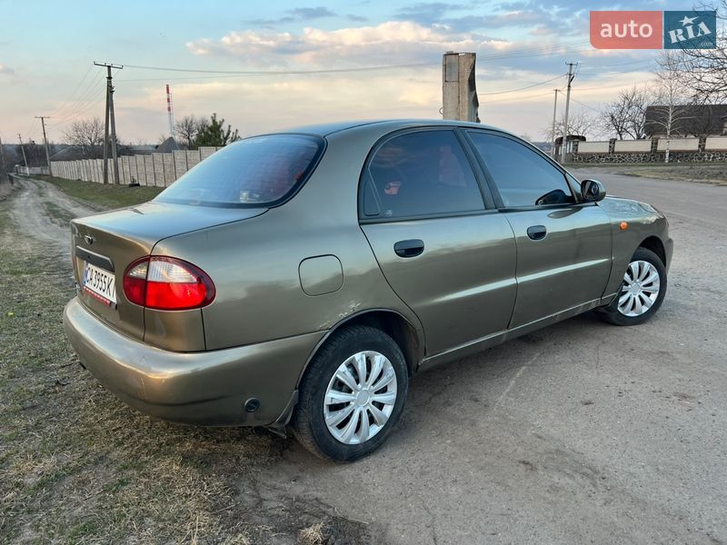 Седан Daewoo Lanos 2006 в Смілі фото 2 Седан Daewoo Lanos 2006 в Смілі