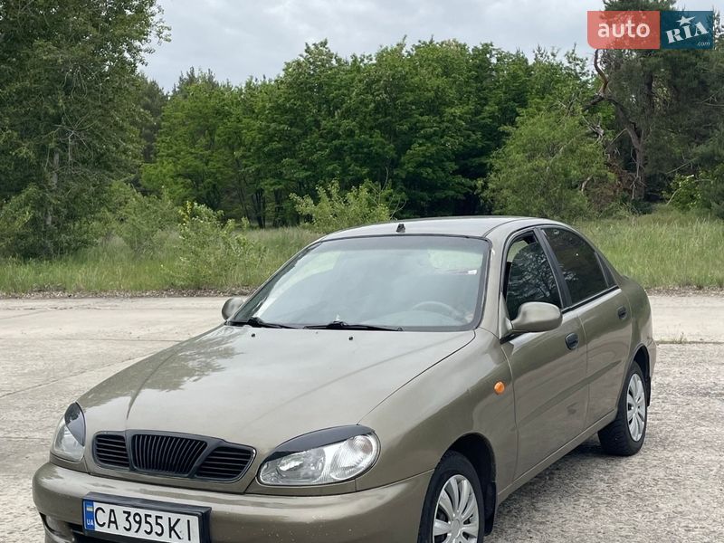 Седан Daewoo Lanos 2006 в Смілі фото 10 Седан Daewoo Lanos 2006 в Смілі