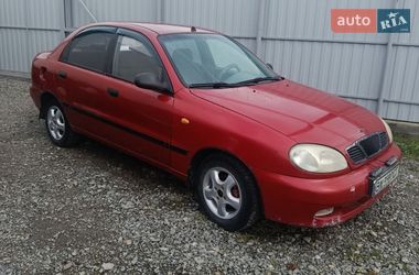 Седан Daewoo Lanos 2008 в Баре