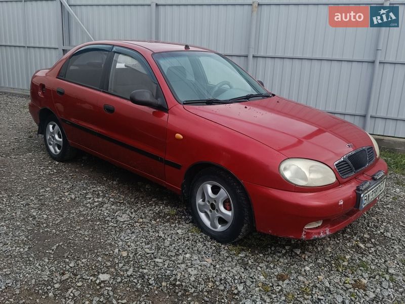 Daewoo Lanos 2008