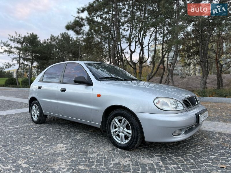 2008 Daewoo Lanos, VIN Y6DTF48YD8W406831:plate — фото 1 (autoria)