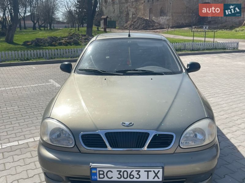 Седан Daewoo Lanos 2005 в Бережанах