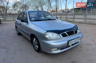 Седан Daewoo Lanos 2006 в Бердичеві