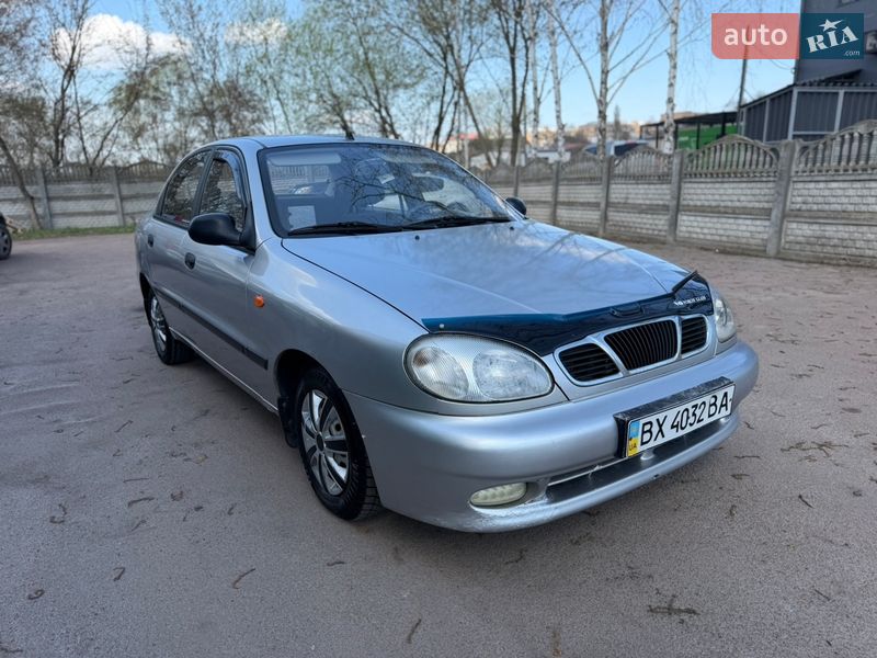 2006 Daewoo Lanos, VIN Y6DTF69YD6W285053:plate — фото 1 (autoria)